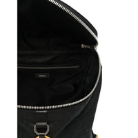 Fendi Black Backpacks Men