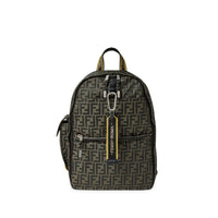 Fendi Fendi Brown Backpacks Men