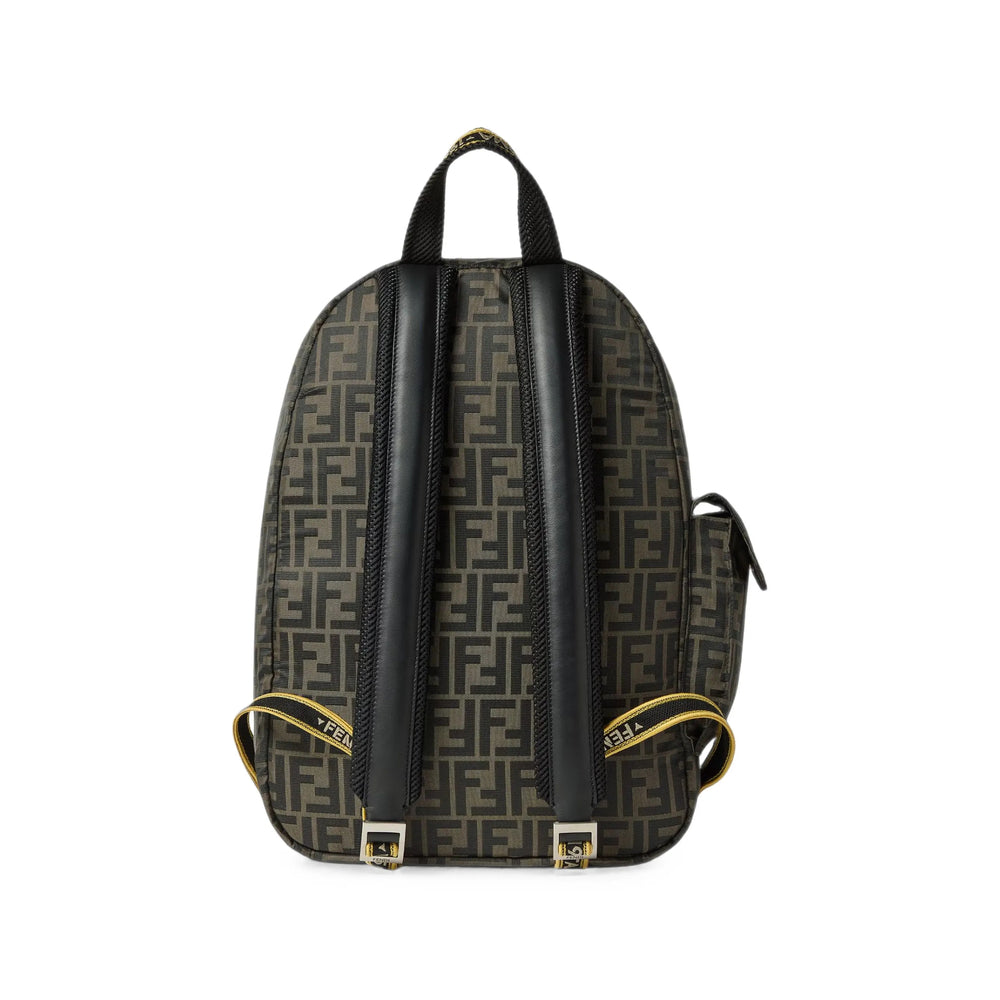 Fendi Fendi Brown Backpacks Men