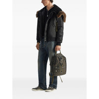 Fendi Fendi Brown Backpacks Men