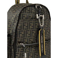 Fendi Fendi Brown Backpacks Men