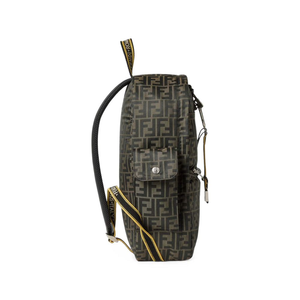 Fendi Fendi Brown Backpacks Men