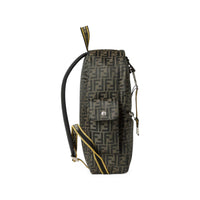 Fendi Fendi Brown Backpacks Men
