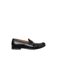 Fendi Fendi Black Loafers Men