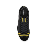 Fendi Black Trainers - Low-Tops Men
