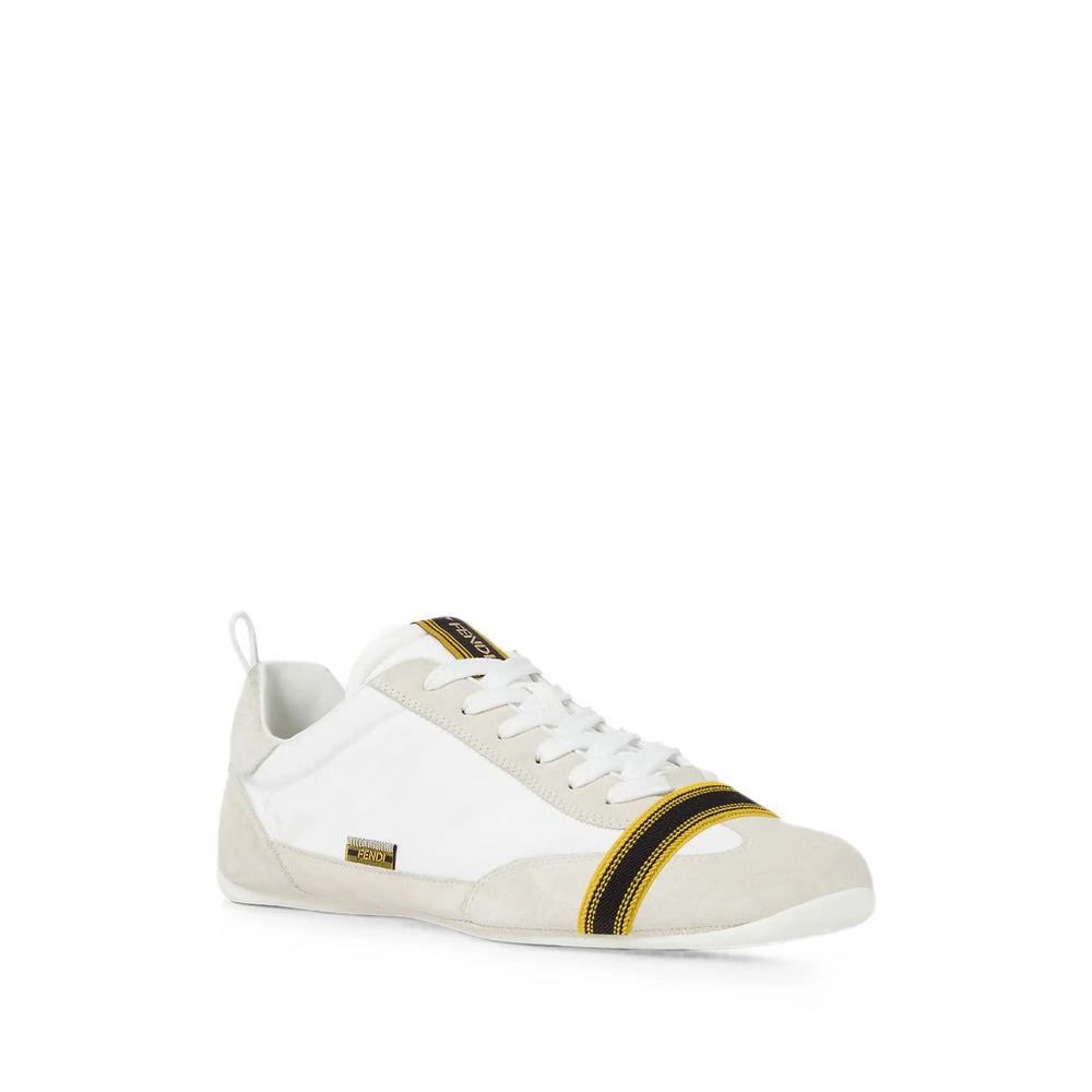 Fendi White Trainers - Low-Tops Men