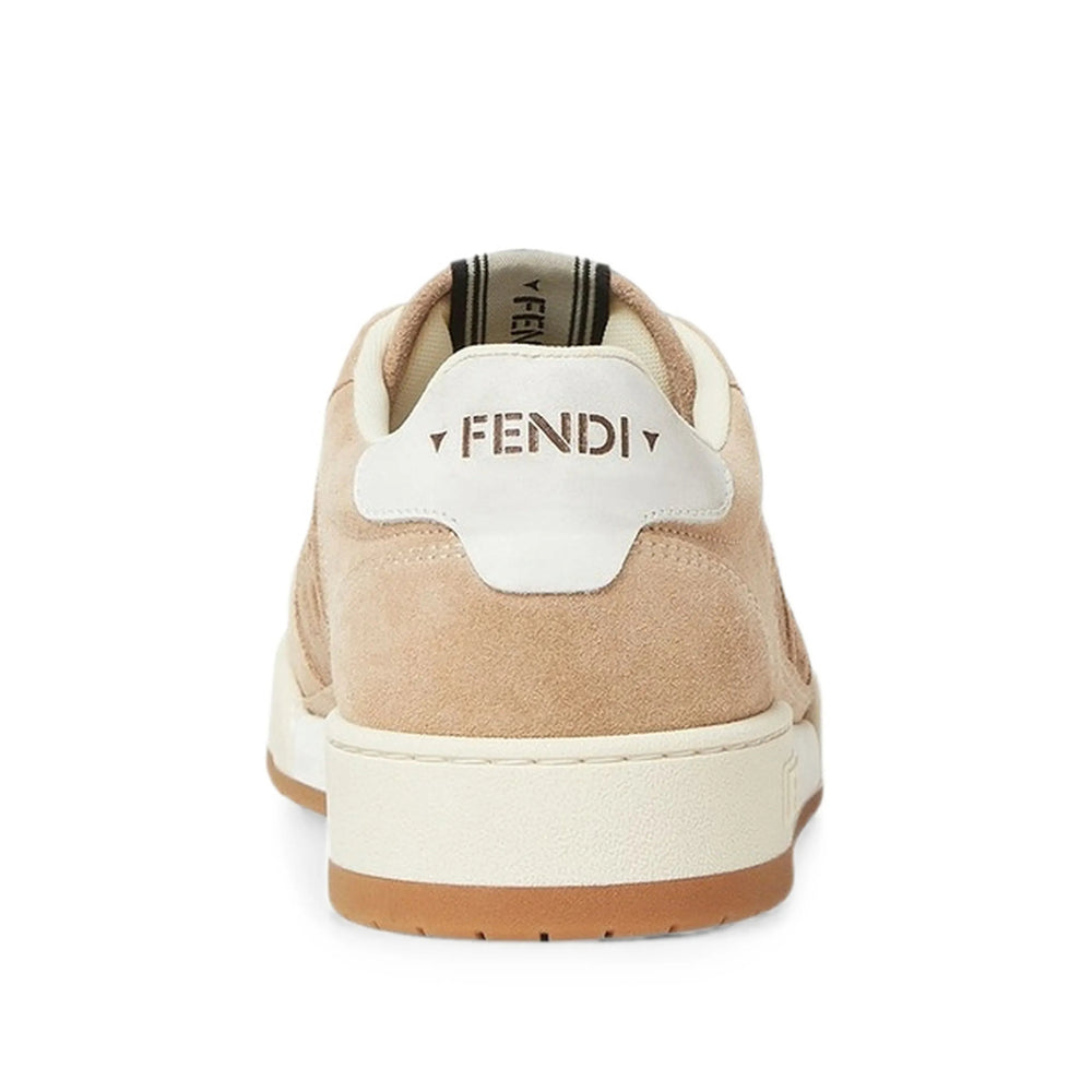 Fendi Neutrals Trainers - Low-Tops Men