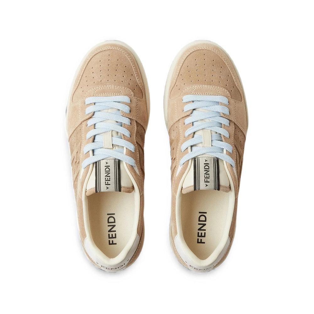 Fendi Neutrals Trainers - Low-Tops Men