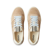 Fendi Neutrals Trainers - Low-Tops Men