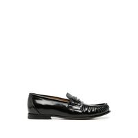 Fendi Black Loafers Women