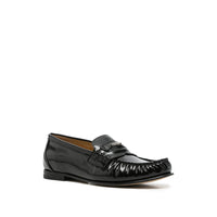 Fendi Black Loafers Women