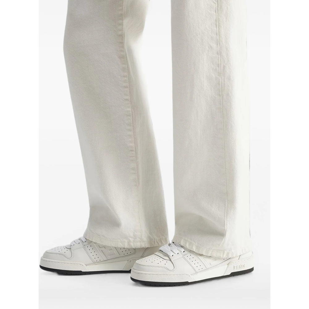 Fendi White Shoes Women