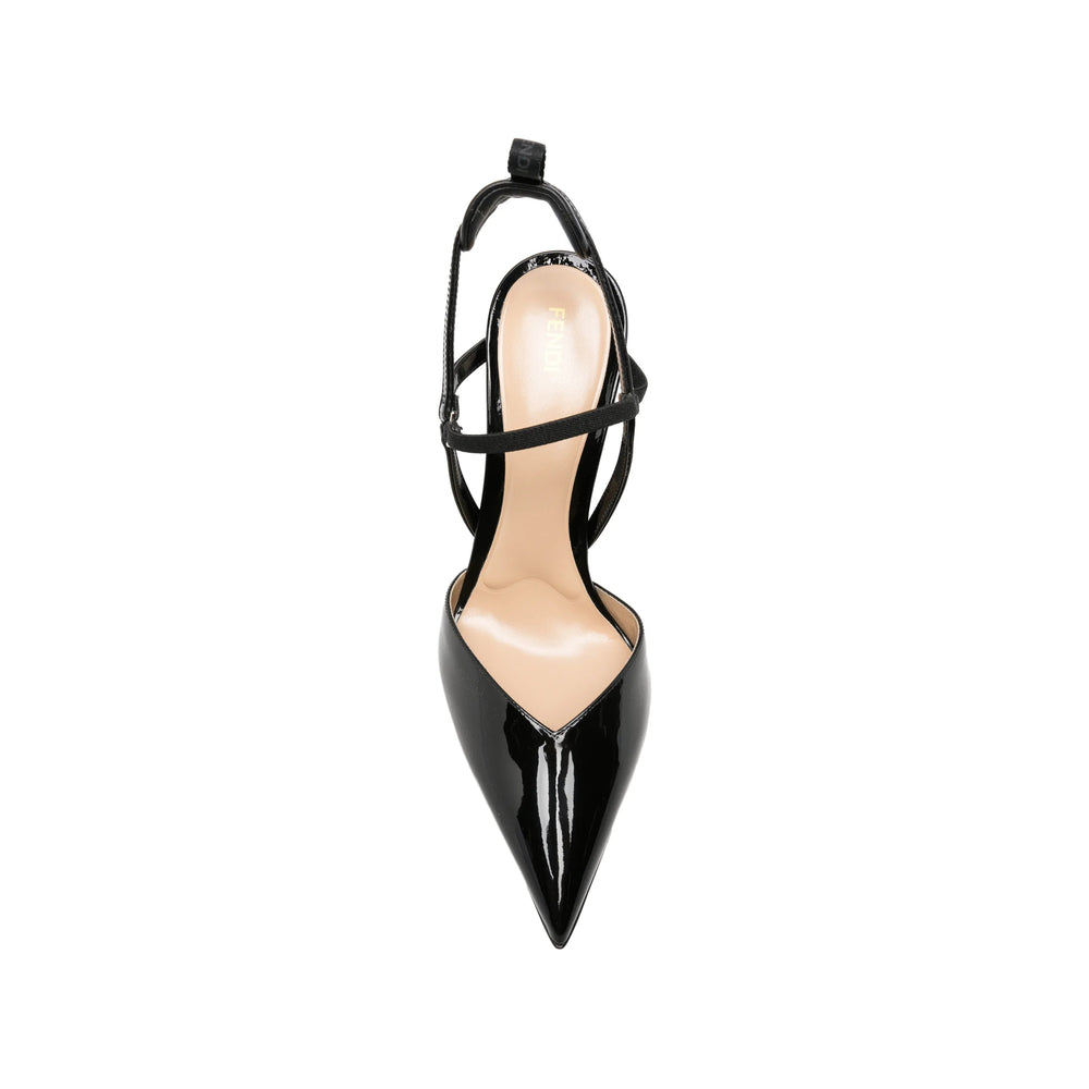 Fendi Black Shoes Women