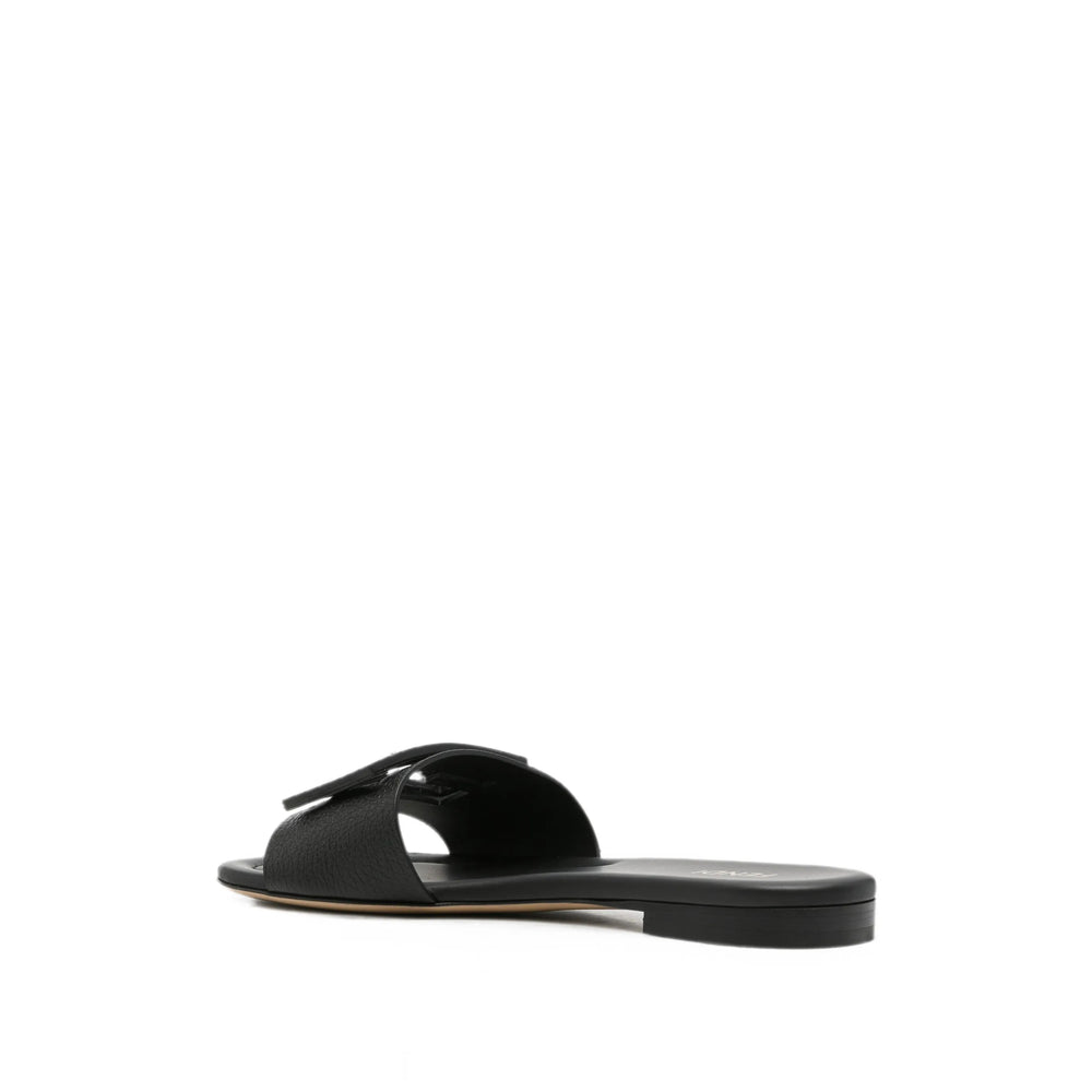 Fendi Black Flip-Flops & Slides Women
