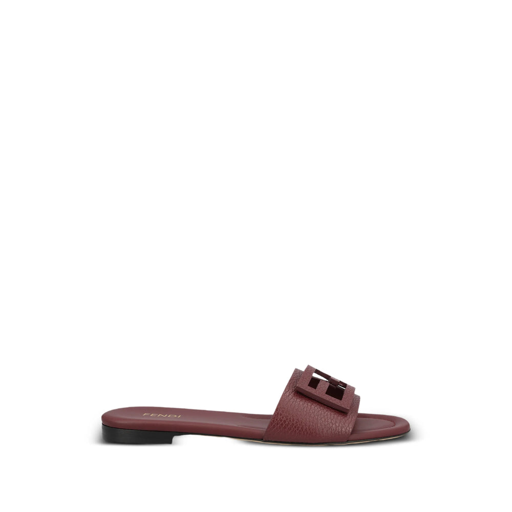 Fendi Red Shoes Women