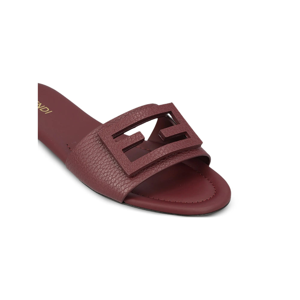 Fendi Red Shoes Women