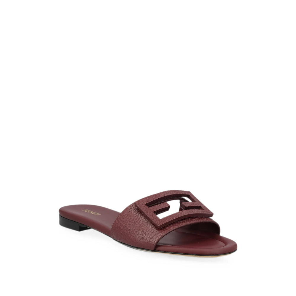 Fendi Red Shoes Women