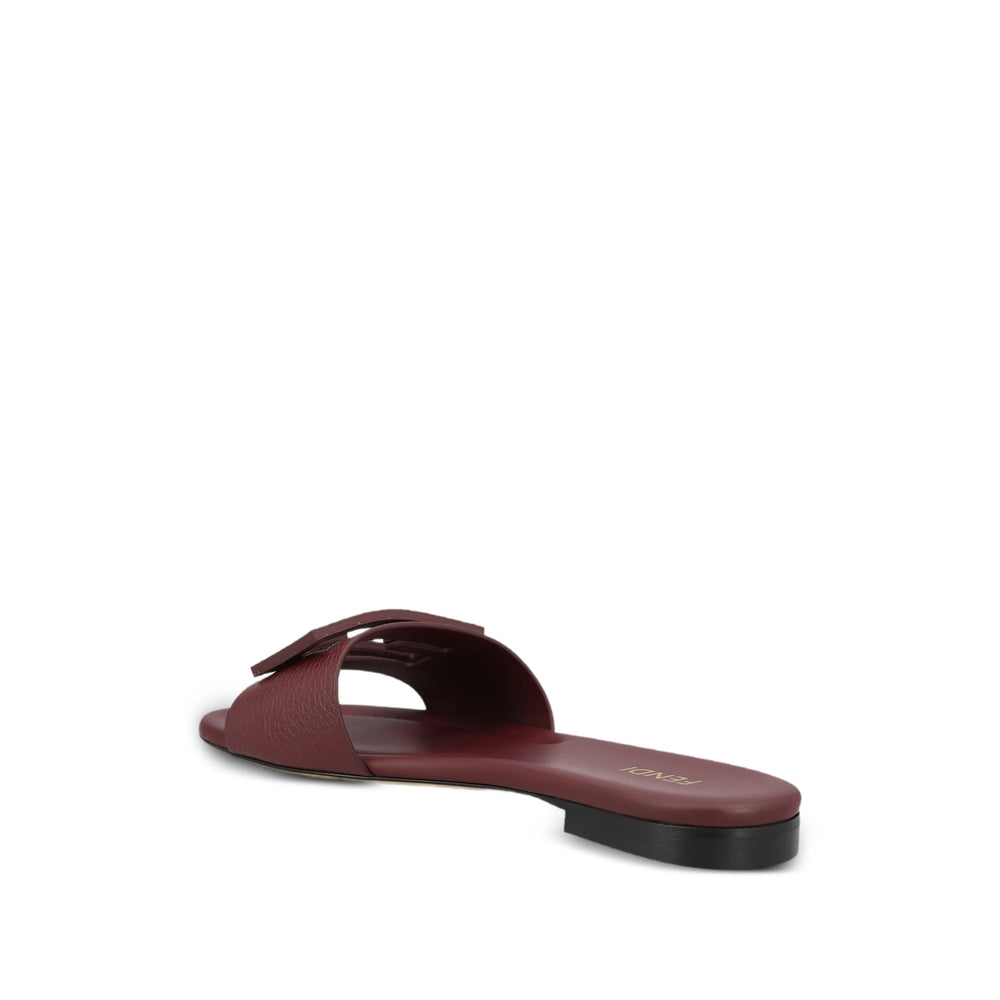 Fendi Red Shoes Women