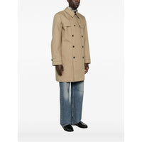 Fendi Neutrals Coats - Trench Coats Men