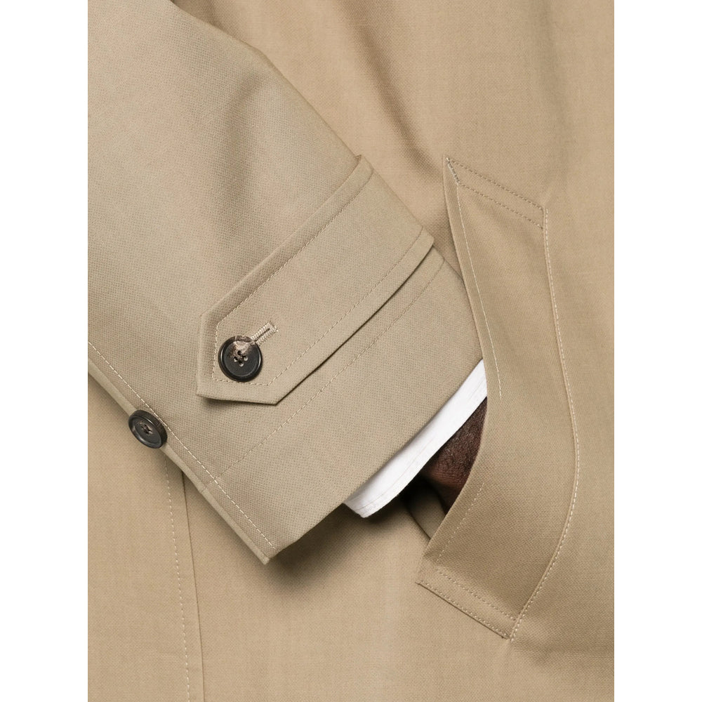 Fendi Neutrals Coats - Trench Coats Men