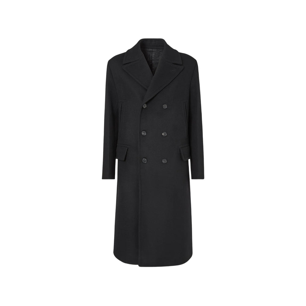 Fendi Black Coats Men