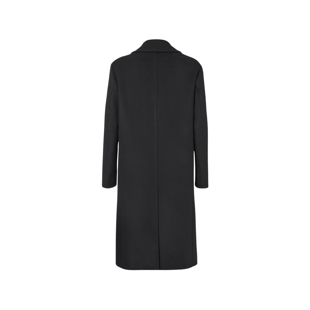 Fendi Black Coats Men