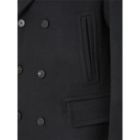 Fendi Black Coats Men