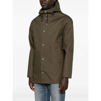 Fendi Green Coats - Parkas Men