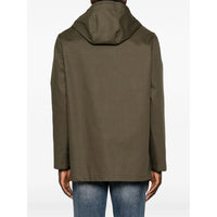 Fendi Green Coats - Parkas Men