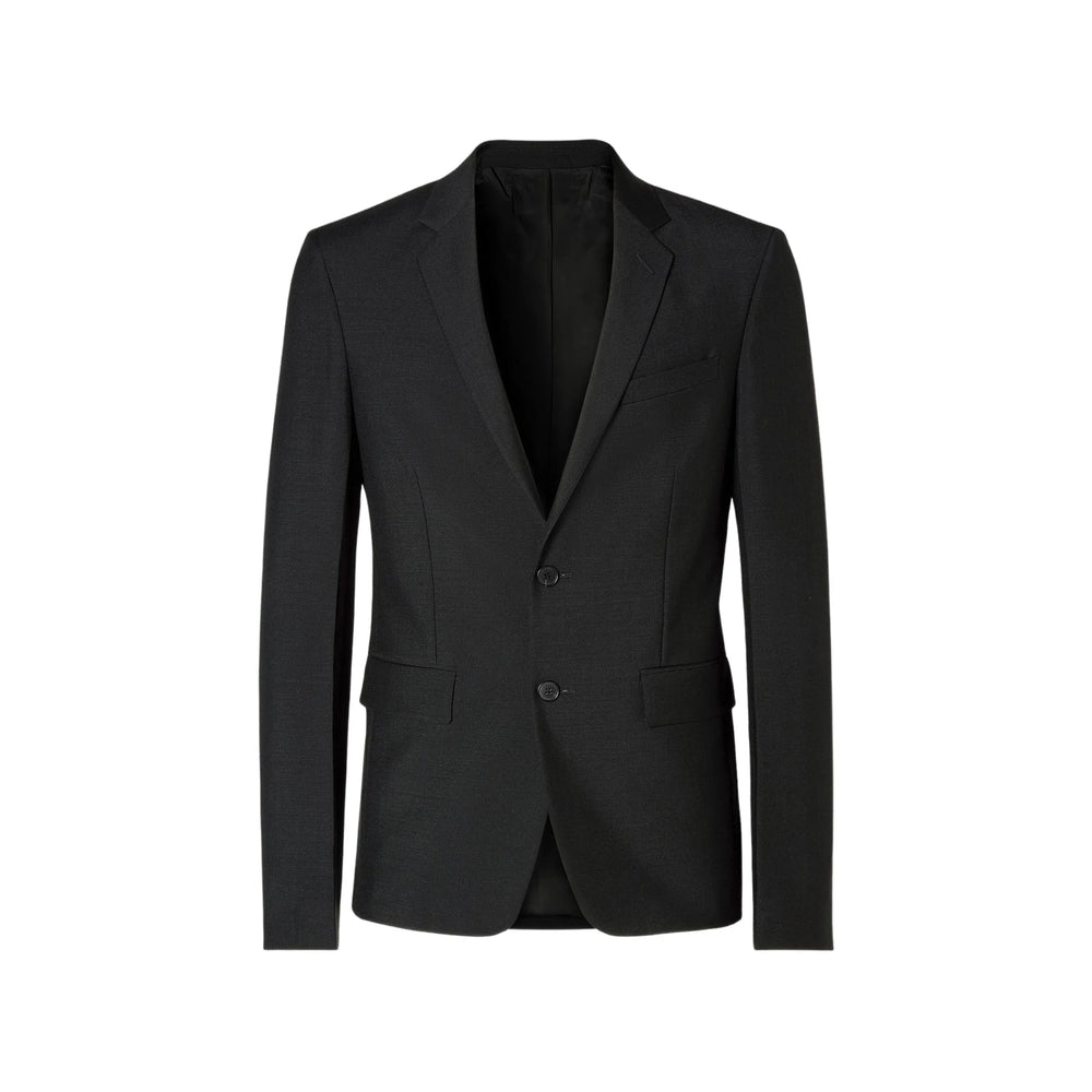 Fendi Black Jackets - Blazers Men