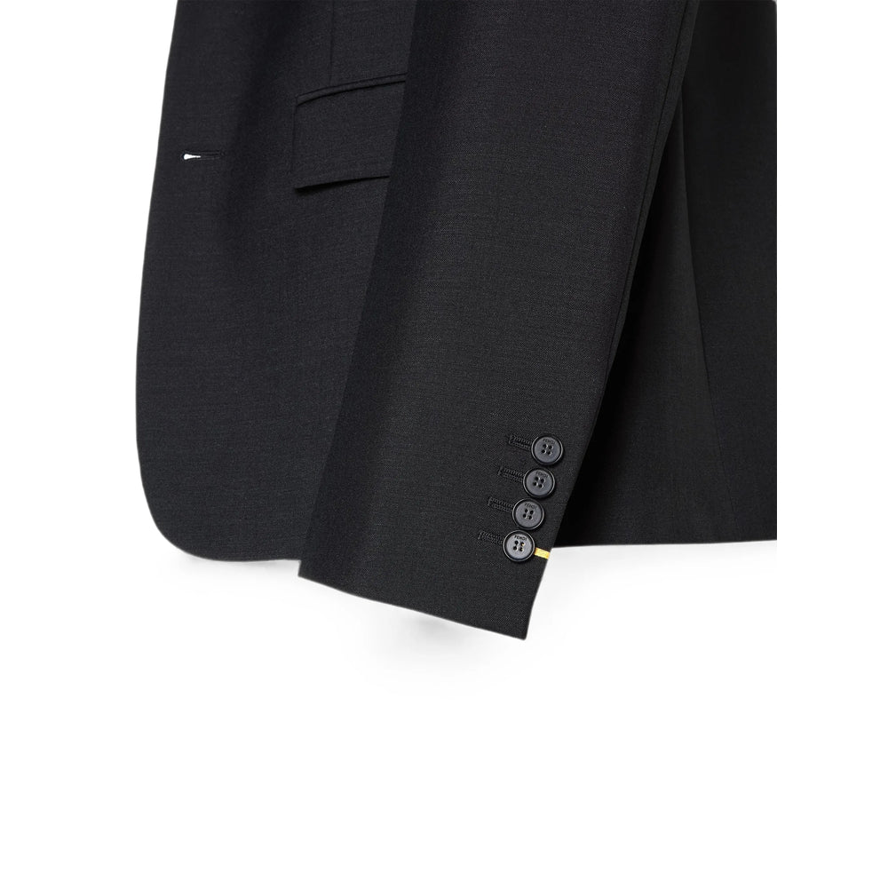 Fendi Black Jackets - Blazers Men