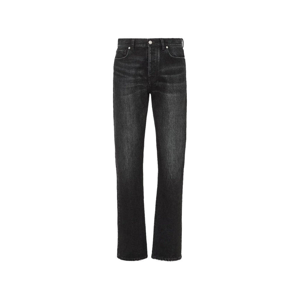 Fendi Black Denim - Regular & Straight-Leg Jeans Men