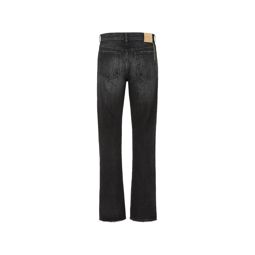 Fendi Black Denim - Regular & Straight-Leg Jeans Men