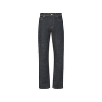 Fendi Blue Trousers - Regular & Straight-Leg Trousers Men
