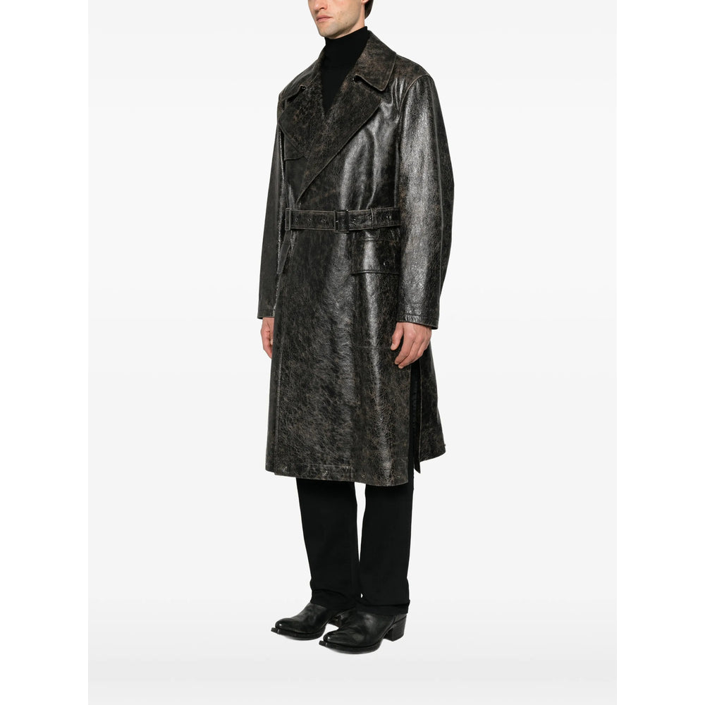 Fendi Brown Coats - Trench Coats Men