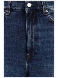TOTEME Toteme Women Wide-Leg Denim Jeans