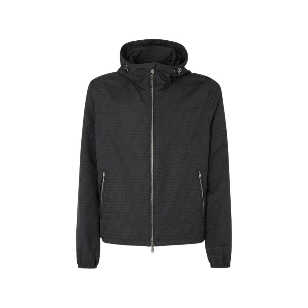 Fendi Black Sweaters & Knitwear - Hoodies Men