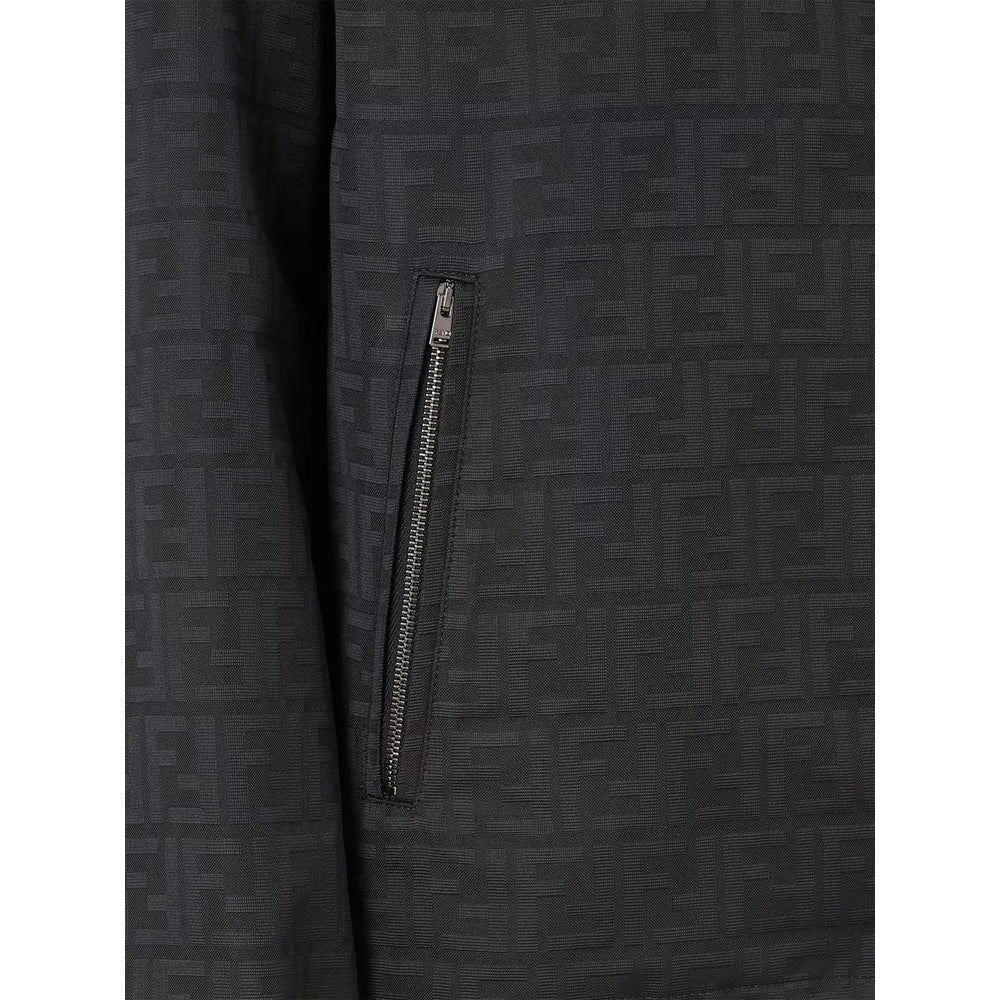 Fendi Black Sweaters & Knitwear - Hoodies Men