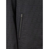 Fendi Black Sweaters & Knitwear - Hoodies Men