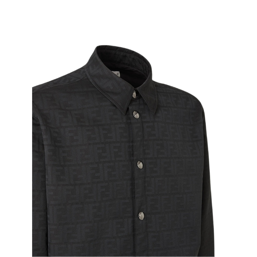 Fendi Black Shirts Men