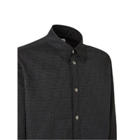 Fendi Black Shirts Men