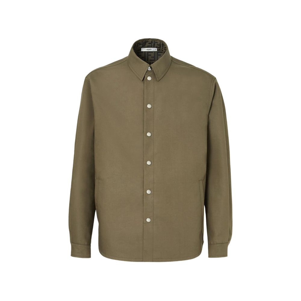 Fendi Green Shirts Men
