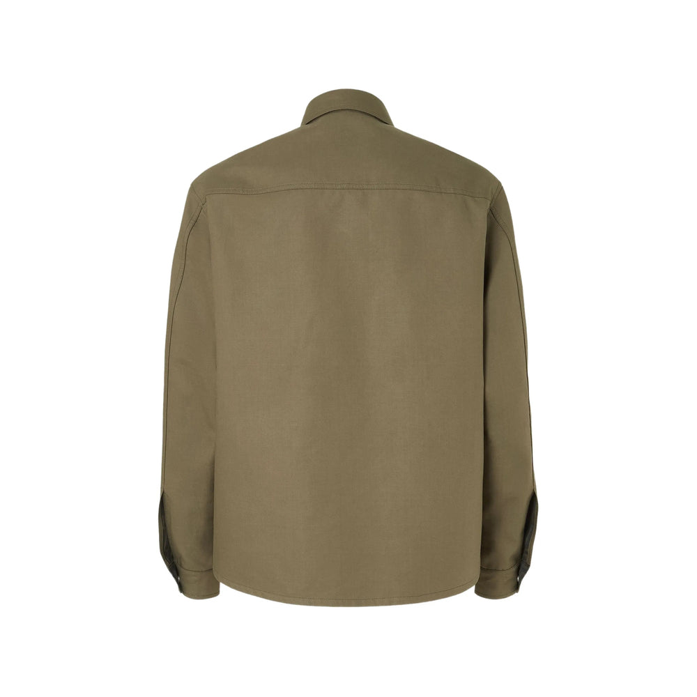 Fendi Green Shirts Men