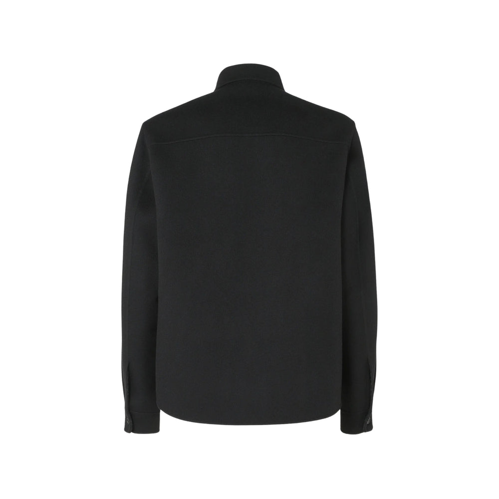 Fendi Black Jackets - Shirt Jackets Men