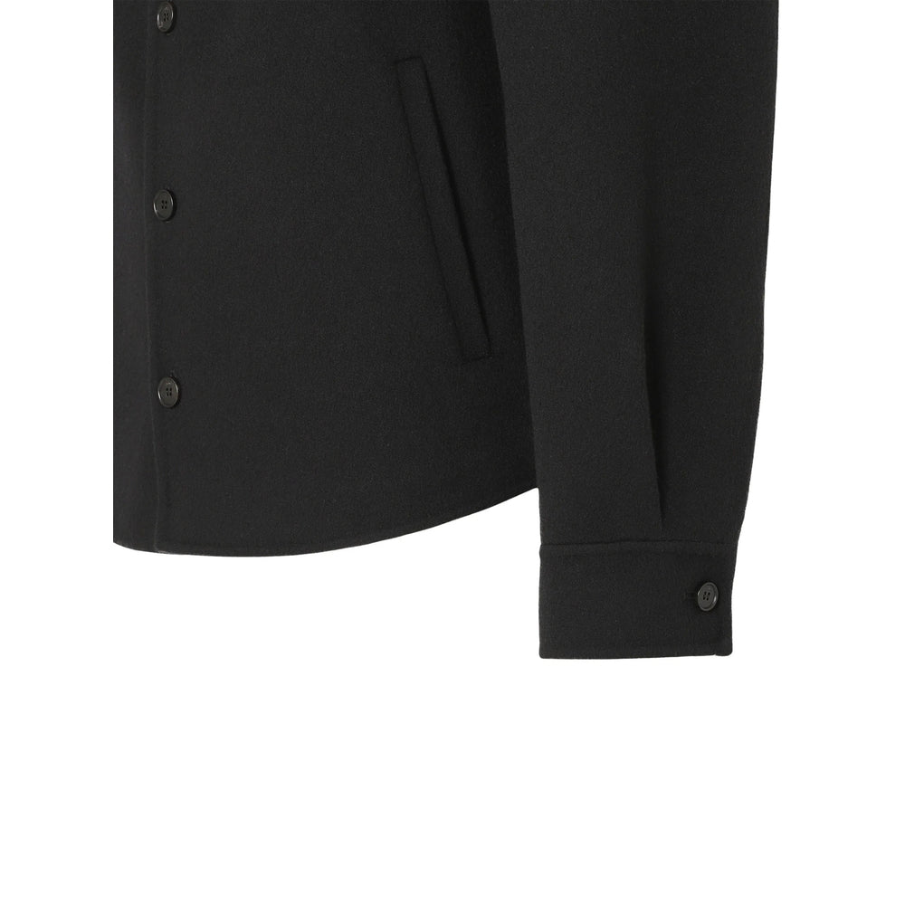 Fendi Black Jackets - Shirt Jackets Men