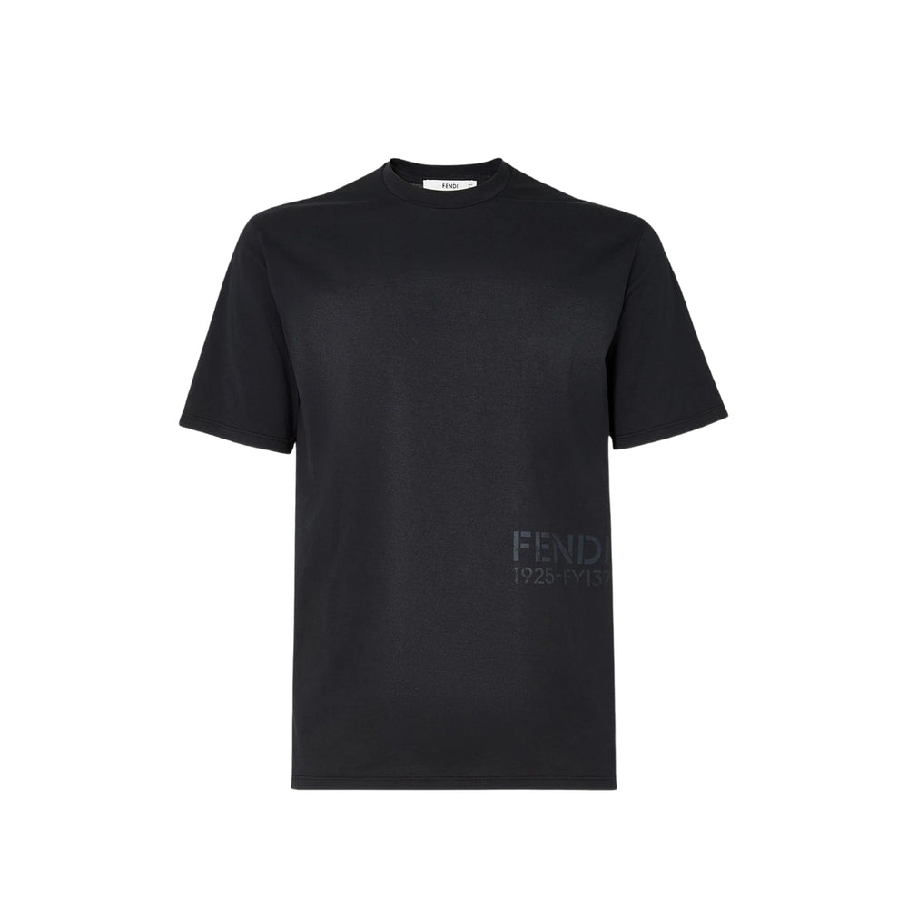 Fendi Black T-Shirts & Vests - T-Shirts Men