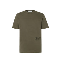 Fendi Green T-Shirts & Vests - T-Shirts Men
