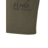 Fendi Green T-Shirts & Vests - T-Shirts Men