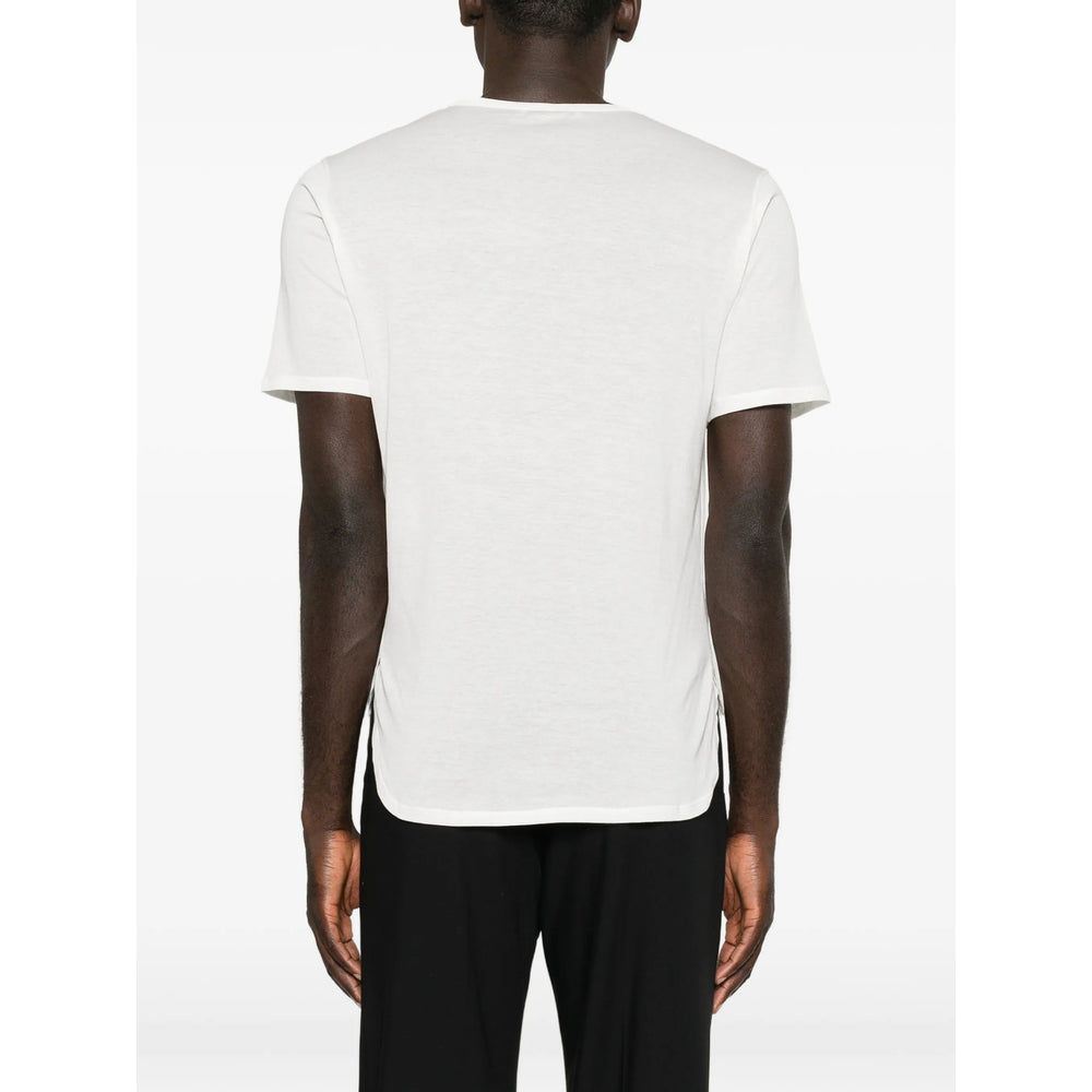 Fendi White T-Shirts & Vests - T-Shirts Men
