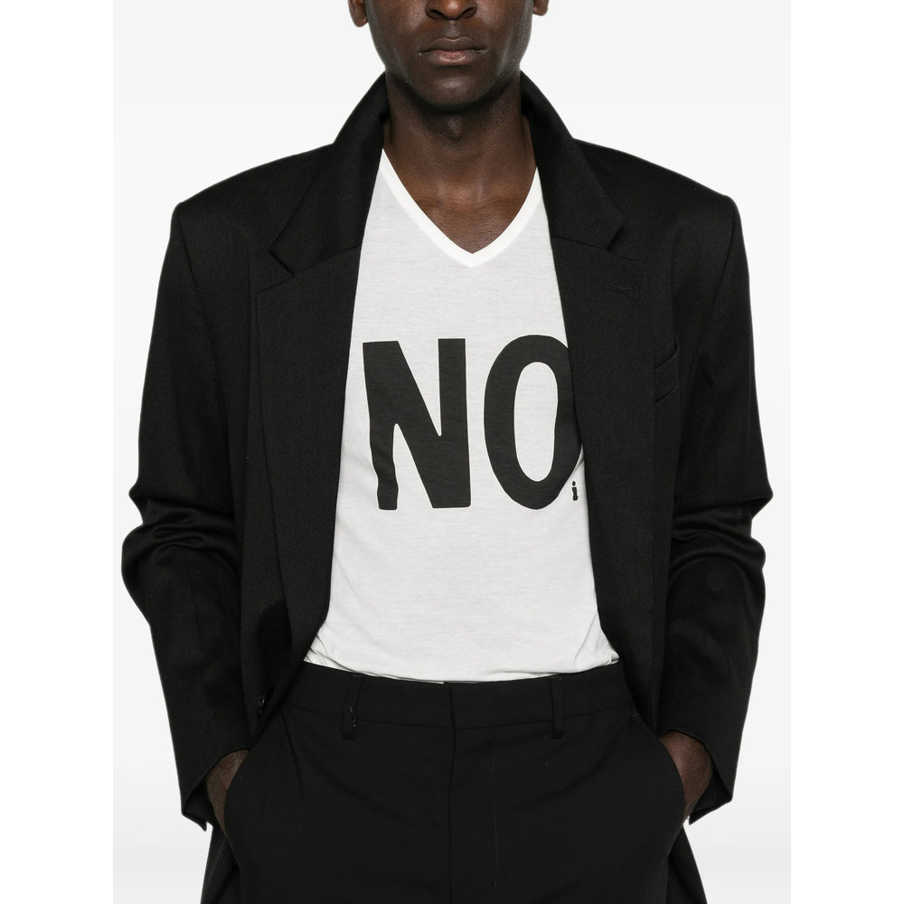 Fendi White T-Shirts & Vests - T-Shirts Men